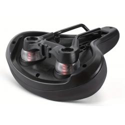 Selle Vélo WB Respirante Confortable Noir