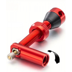 VALVE TUBELESS PRESTA CUSTOM ROUGE 44MM (X2)