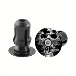 Embout de guidon Vélo Skull