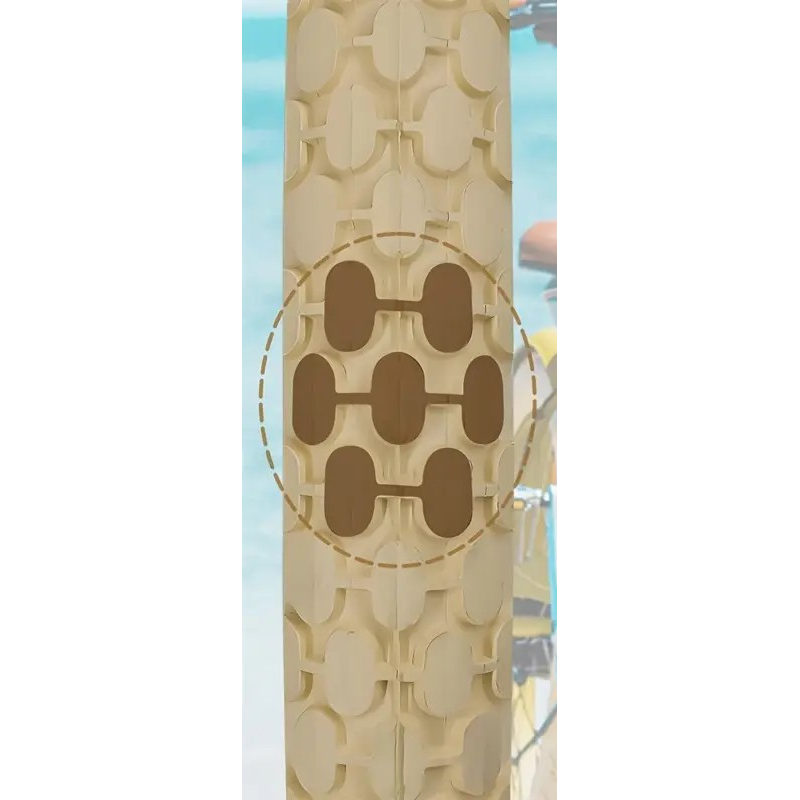 Copertura Planet Air 26 X 1.3/8 Viola Shop Online Copertoni Bici Colorati - Foto 7