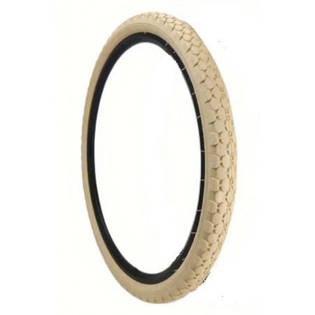 Pneu Vélo crème 26 pouces Knobby 26 x 2.125 Crème 57-559