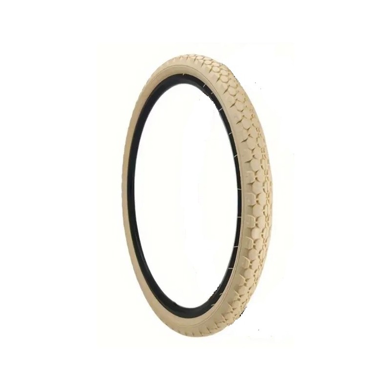 Pneu Vélo crème 26 pouces Knobby 26 x 2.125 Crème 57-559 Pneu Vélo crème 26 pouces Knobby 26 x 2.125 Crème 57-559