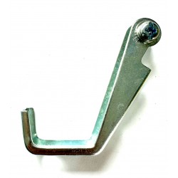 Support de phare universel chrome
