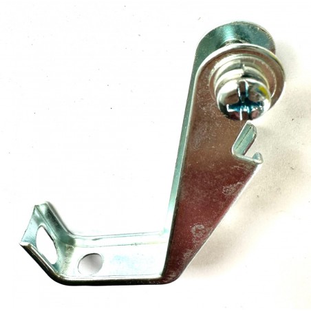 Support de phare universel chrome