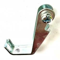 Support de phare universel chrome