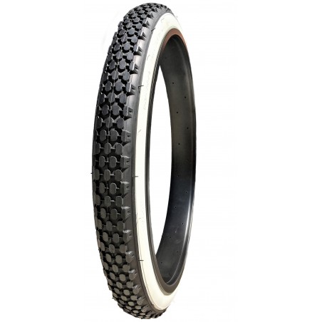 Pneu Vélo Flanc Blanc 26 x 2.125 Knobby Pneu Vélo Flanc Blanc 26 x 2.125 Knobby