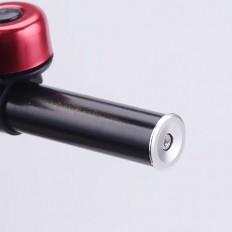 Embout de guidon Vélo Alu Light Silver