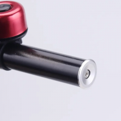 Embout de guidon Vélo Alu Light Silver