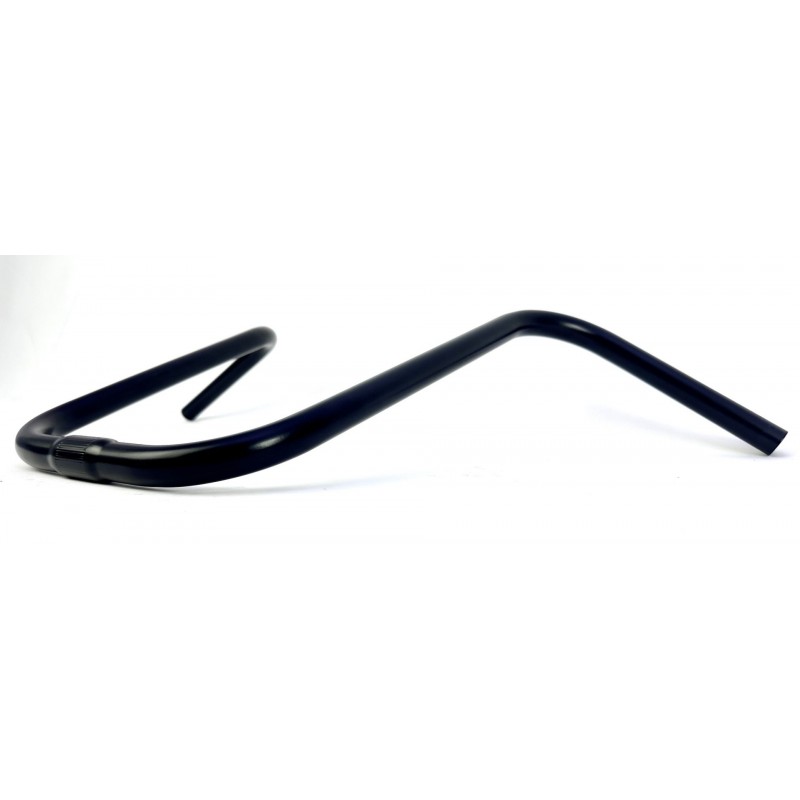 Guidon Vélo Chopper Stingray Noir - Longueur 670mm, Hauteur 370mm, Potence 25.4mm - Neuf