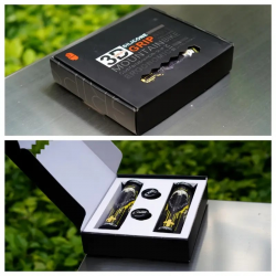 Poignée Black Devil Lock-Off SILICONE