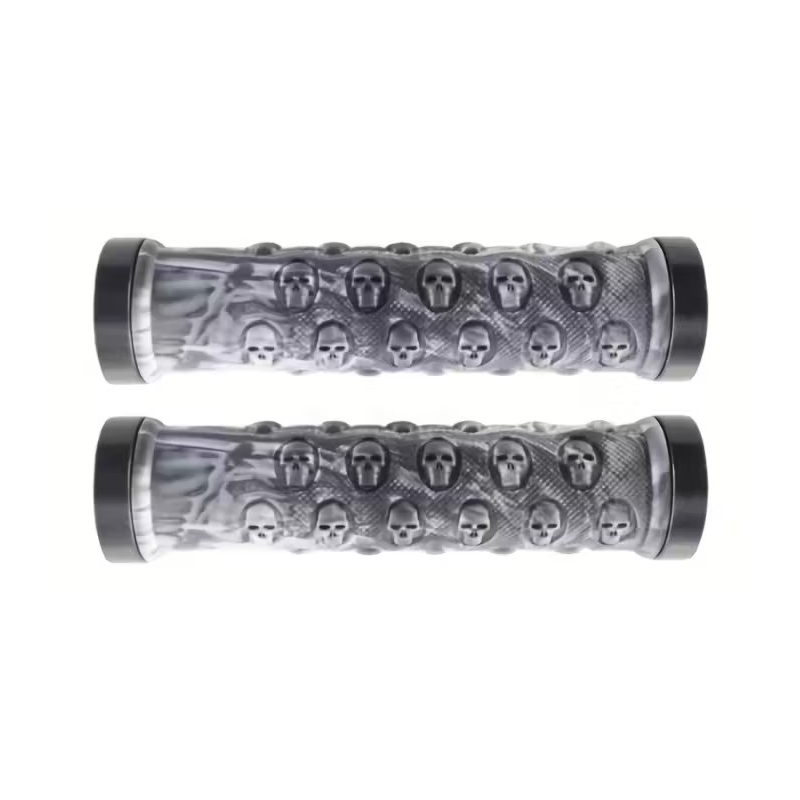 Poignée Skull Lock-Off Noir / Blanche Poignée Skull Lock-Off Noir / Blanche