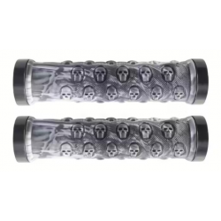 Poignée Skull Lock-Off Noir / Blanche