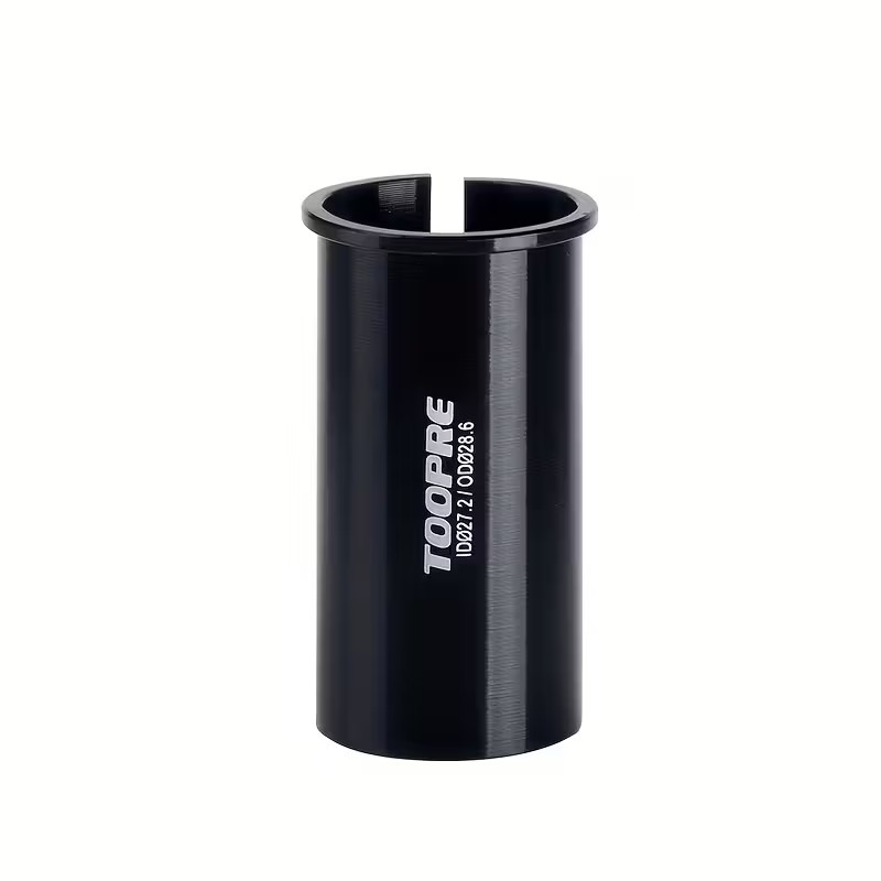 Réducteur Adaptateur Tige de Selle 28.6mm à 27.2mm Réducteur Adaptateur Tige de Selle 28.6mm à 27.2mm