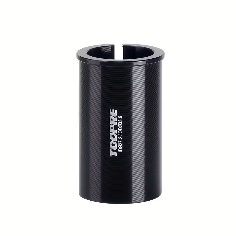 Réducteur Adaptateur Tige de Selle 33.9mm à 27.2mm Réducteur Adaptateur Tige de Selle 33.9mm à 27.2mm