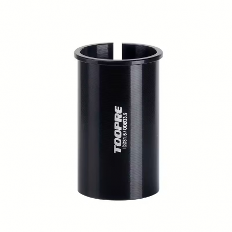 Réducteur Adaptateur Tige de Selle 33.9mm à 31.6mm