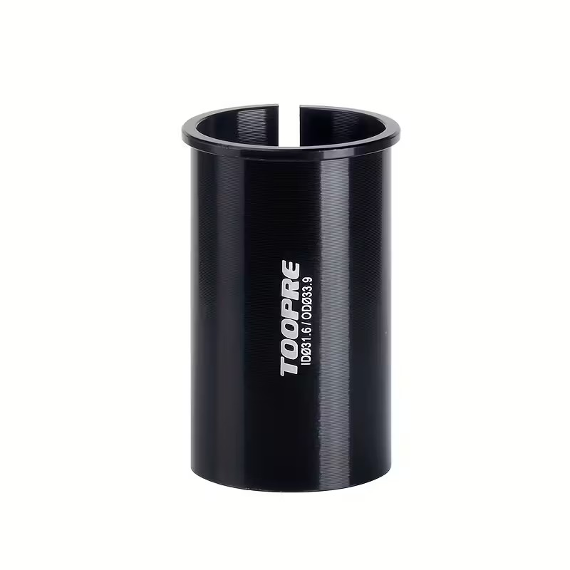 Réducteur Adaptateur Tige de Selle 33.9mm à 31.6mm Réducteur Adaptateur Tige de Selle 33.9mm à 31.6mm