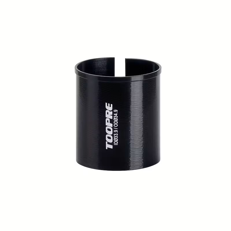 Réducteur Adaptateur Tige de Selle 34.9mm à 33.9mm Réducteur Adaptateur Tige de Selle 34.9mm à 33.9mm