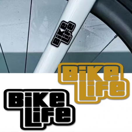 Sticker de cadre Bike Life PVC