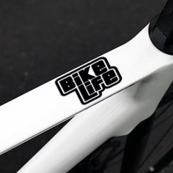 Sticker de cadre Bike Life PVC
