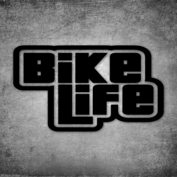 Sticker de cadre Bike Life PVC