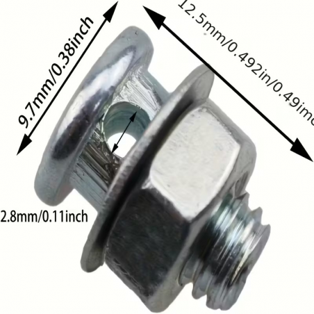 Boulon de câble / étrier de frein caliper vélo Boulon de câble / étrier de frein caliper vélo