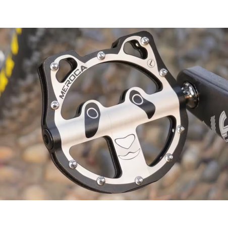 Pédales Vélo PANDA Alu CNC / 3 Roulements / 9/16 Pédales Vélo PANDA Alu CNC / 3 Roulements / 9/16