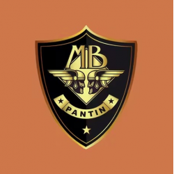 Sticker Headbadge MOTOBECANE PANTIN