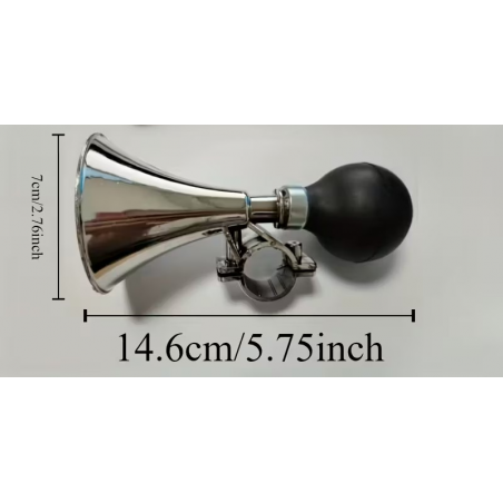 Sonnette Pouet Chrome Plastique Sonnette Pouet Chrome Plastique