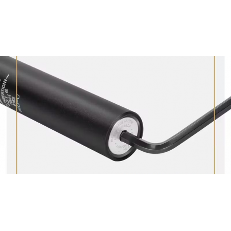 Axe de selle Suspendue Zoom 27.2mm Alu Axe de selle Suspendue Zoom 27.2mm Alu