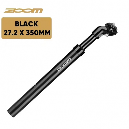 Axe de selle Suspendue Zoom 27.2mm Alu Noir