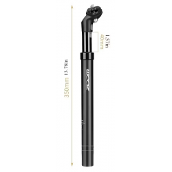 Axe de selle Suspendue Zoom 27.2mm Alu Noir