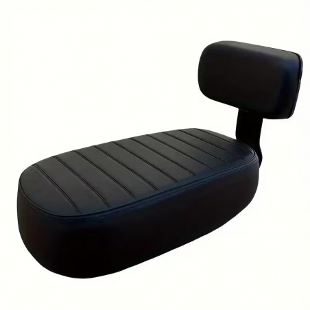 Siège De Porte Bagage Arrière Epais Avec Dosseret Pour Passager Vélo