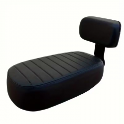 Siège De Porte Bagage Arrière Epais Avec Dosseret Pour Passager Vélo
