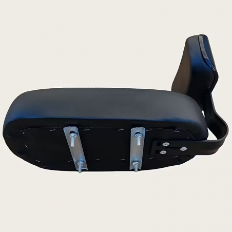 Siège De Porte Bagage Arrière Epais Avec Dosseret Pour Passager Vélo Siège De Porte Bagage Arrière Epais Avec Dosseret Pour Passager Vélo