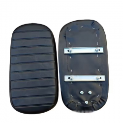 Siège De Porte Bagage Arrière Epais Avec Dosseret Pour Passager Vélo