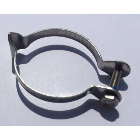 Collier Inox Gaine de frein / Dérailleur / Durite 34.9mm