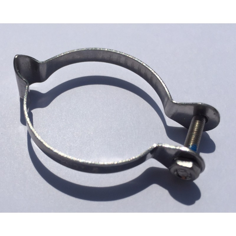 Collier Inox Gaine de frein / Dérailleur / Durite 34.9mm Collier Inox Gaine de frein / Dérailleur / Durite 34.9mm