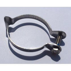 Collier Inox Gaine de frein / Dérailleur / Durite 34.9mm