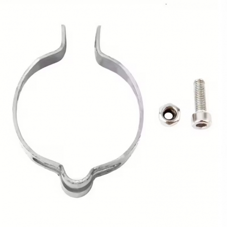 Collier Inox Gaine de frein / Dérailleur / Durite 34.9mm Collier Inox Gaine de frein / Dérailleur / Durite 34.9mm