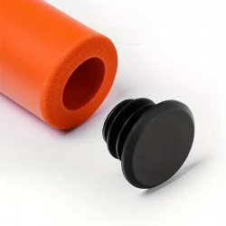 Poignée vélo Sponge Orange