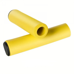 Poignée vélo Sponge Jaune