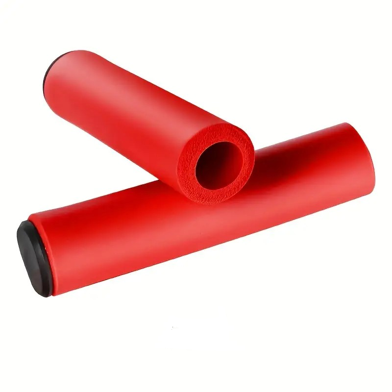 Poignée vélo Sponge Rouge Poignée vélo Sponge Rouge
