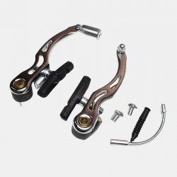 Frein avant/arrière type V-brake Chrome