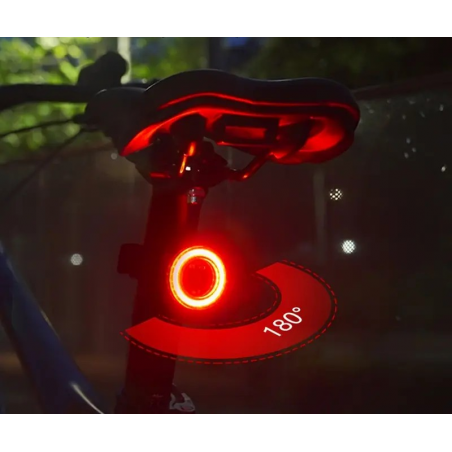 Eclairage Feu Arrière LED Intelligent / Détection De Freinage