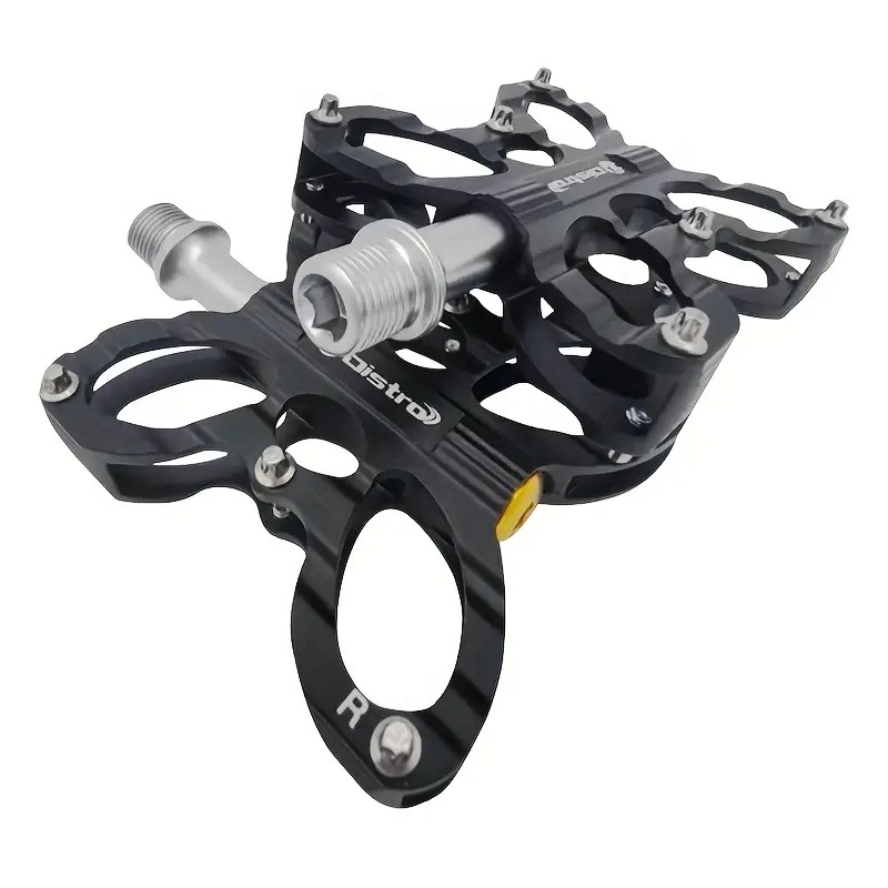 Pédales Vélo BUTTERFLY Alu Noir / 9/16 Pédales Vélo BUTTERFLY Alu Noir / 9/16