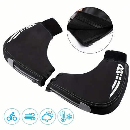 Manchons de Vélo / Isolation Thermique Coupe Vent Et Anti Froid