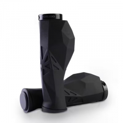 Poignée vélo Confort Antiglisse Noir Ergonomique