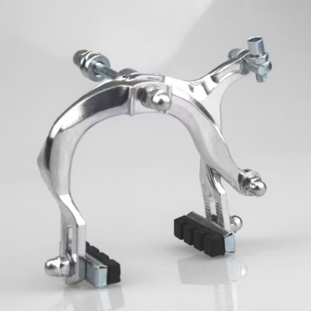 Etier de frein avant / arrière caliper Chrome