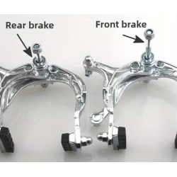 Etier de frein avant / arrière caliper