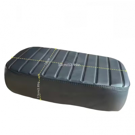 Coussin Epais Confortable De Porte Bagage Arrière Pour Passager Vélo